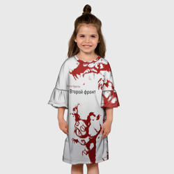 Детское платье 3D Агата Кристи Второй фронт - фото 2