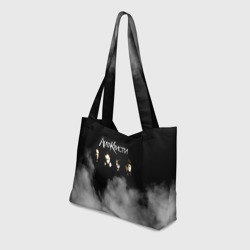 Пляжная сумка 3D Агата Кристи группа - фото 2