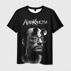 Мужская футболка 3D Агата Кристи Глеб Самойлов