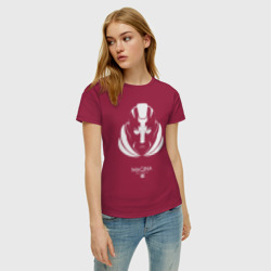 Женская футболка хлопок Анти-маг из доты 2 - фото 2