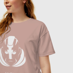 Женская футболка хлопок Oversize Анти-маг из доты 2 - фото 2