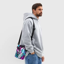 Сумка через плечо 3D Free fire neon - фото 2