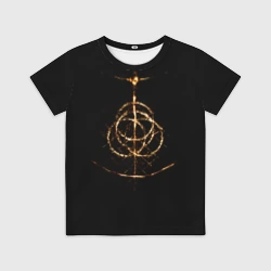 Детская футболка 3D Elden Ring