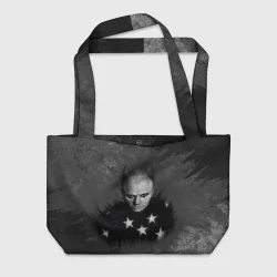 Пляжная сумка 3D Keith Charles Flint Кит Флинт