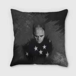 Подушка 3D Keith Charles Flint Кит Флинт