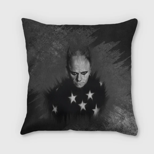 Подушка 3D Keith Charles Flint Кит Флинт
