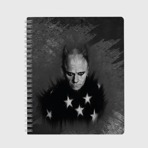Тетрадь Keith Charles Flint Кит Флинт