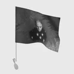 Флаг для автомобиля Keith Charles Flint Кит Флинт