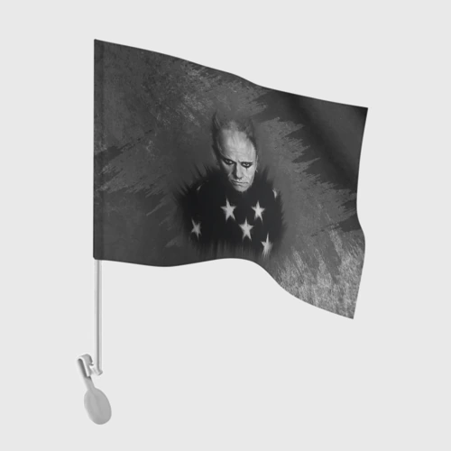 Флаг для автомобиля Keith Charles Flint Кит Флинт