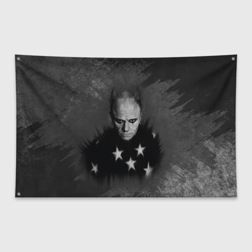 Флаг-баннер Keith Charles Flint Кит Флинт