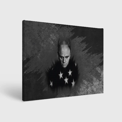 Холст прямоугольный Keith Charles Flint Кит Флинт