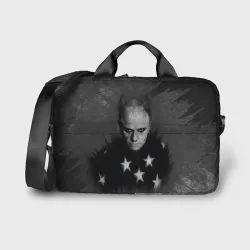 Сумка для ноутбука 3D Keith Charles Flint Кит Флинт
