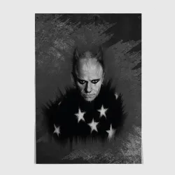 Постер Keith Charles Flint Кит Флинт