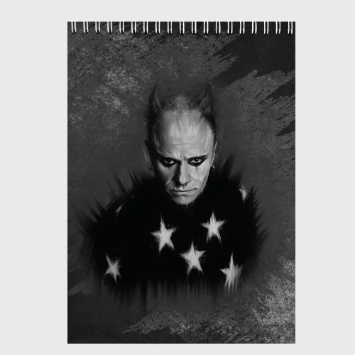 Скетчбук Keith Charles Flint Кит Флинт