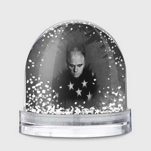 Игрушка Снежный шар Keith Charles Flint Кит Флинт