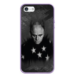 Чехол для iPhone 5/5S матовый Keith Charles Flint Кит Флинт