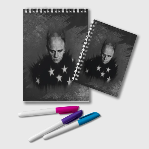Блокнот Keith Charles Flint Кит Флинт