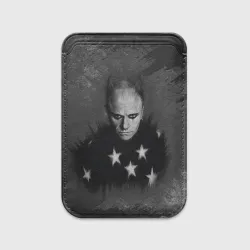 Картхолдер Magsafe магнитный Keith Charles Flint Кит Флинт
