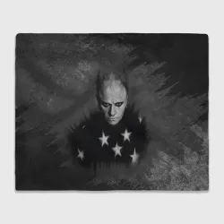 Плед 3D Keith Charles Flint Кит Флинт