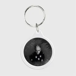 Брелок круглый Keith Charles Flint Кит Флинт