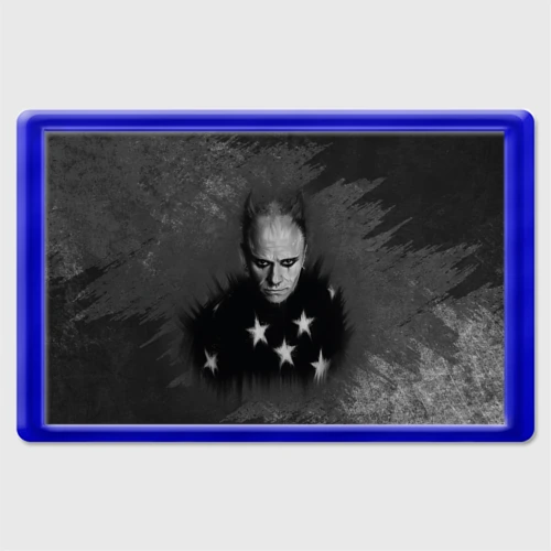 Магнит 45*70 Keith Charles Flint Кит Флинт