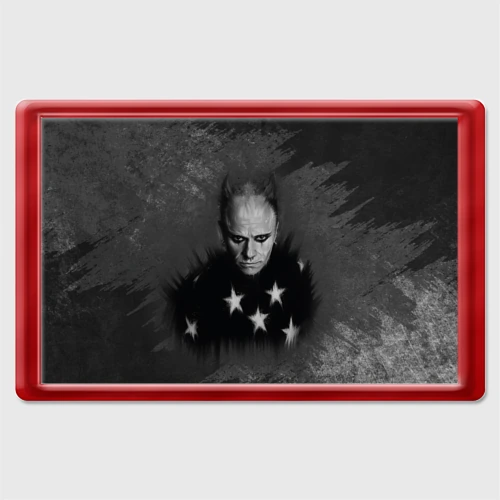 Магнит 45*70 Keith Charles Flint Кит Флинт