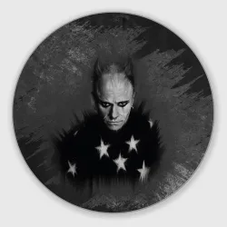 Круглый коврик для мышки Keith Charles Flint Кит Флинт