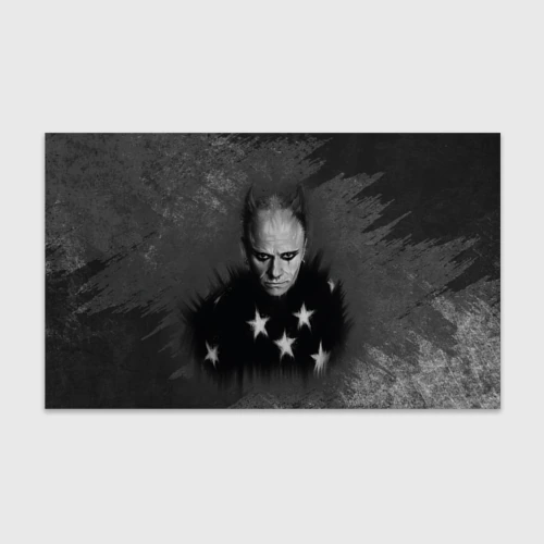 Бумага для упаковки 3D Keith Charles Flint Кит Флинт