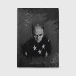 Обложка для автодокументов Keith Charles Flint Кит Флинт