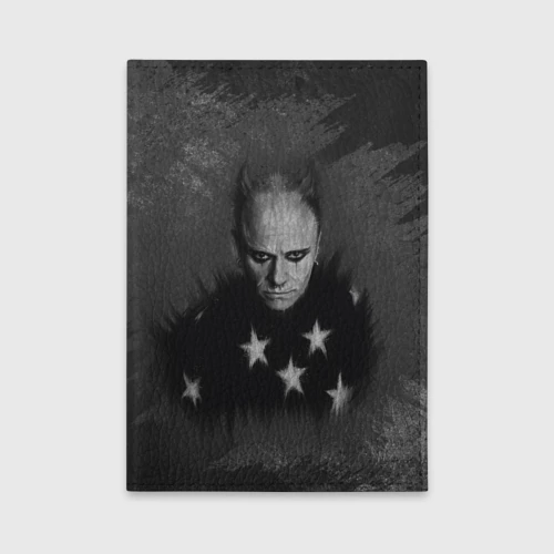 Обложка для автодокументов Keith Charles Flint Кит Флинт