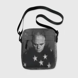 Сумка через плечо 3D Keith Charles Flint Кит Флинт