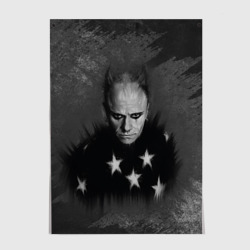 Постер Keith Charles Flint Кит Флинт