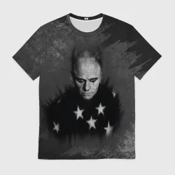 Мужская футболка 3D Keith Charles Flint Кит Флинт