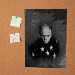 Постер Keith Charles Flint Кит Флинт - фото 2