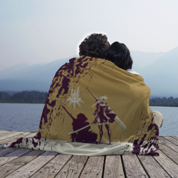 Плед 3D Yorha 2B Nier Automata - фото 2