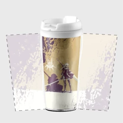 Термокружка-непроливайка Yorha 2B Nier Automata - фото 2