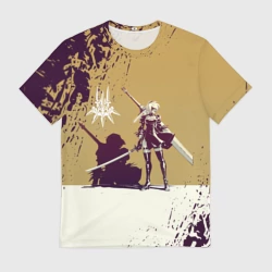 Мужская футболка 3D Yorha 2B Nier Automata