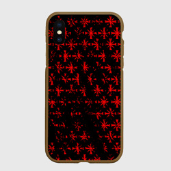 Чехол для iPhone XS Max матовый Far Cry 5 сектанты грешник