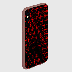 Чехол для iPhone XS Max матовый Far Cry 5 сектанты грешник - фото 2