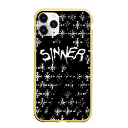Чехол для iPhone 11 Pro Max матовый Far Cry 5 грешник sinner