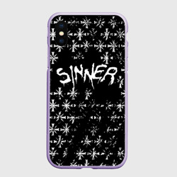 Чехол для iPhone XS Max матовый Far Cry 5 грешник sinner