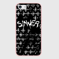 Чехол для iPhone 5/5S матовый Far Cry 5 грешник sinner