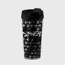 Термокружка-непроливайка Far Cry 5 грешник sinner