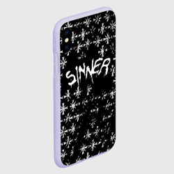 Чехол для iPhone XS Max матовый Far Cry 5 грешник sinner - фото 2