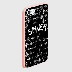 Чехол для iPhone 5/5S матовый Far Cry 5 грешник sinner - фото 2