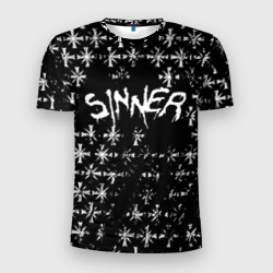 Мужская футболка 3D Slim Far Cry 5 грешник sinner