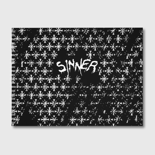 Альбом для рисования Far Cry 5 грешник sinner