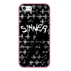Чехол для iPhone 5/5S матовый Far Cry 5 грешник sinner