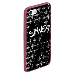 Чехол для iPhone 5/5S матовый Far Cry 5 грешник sinner - фото 2