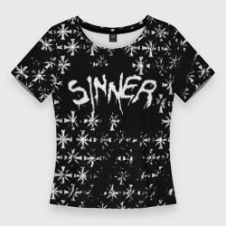 Женская футболка 3D Slim Far Cry 5 грешник sinner
